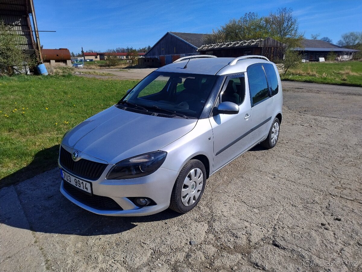 Škoda Roomster 1,9tdi-77kw - rv 2010