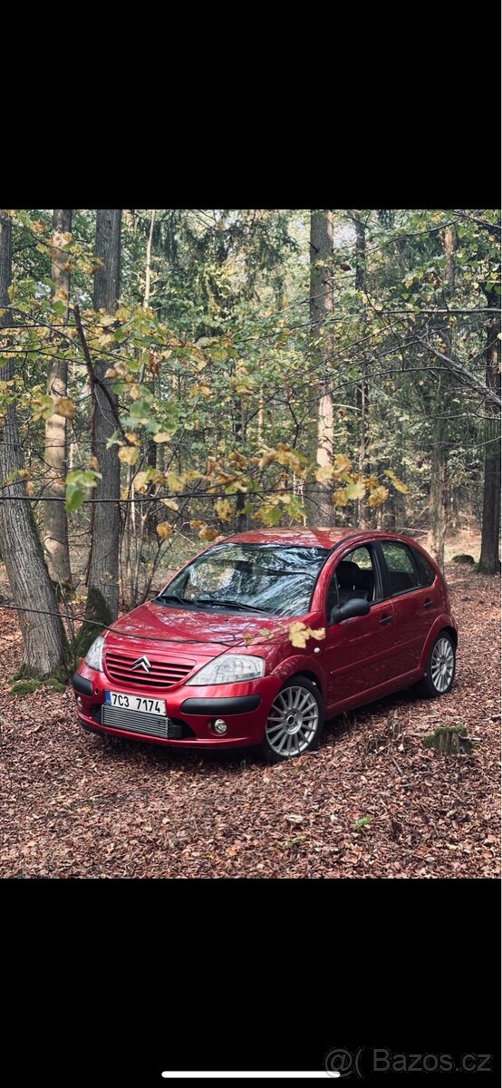 Citroen C3 1.1. turbobenzín