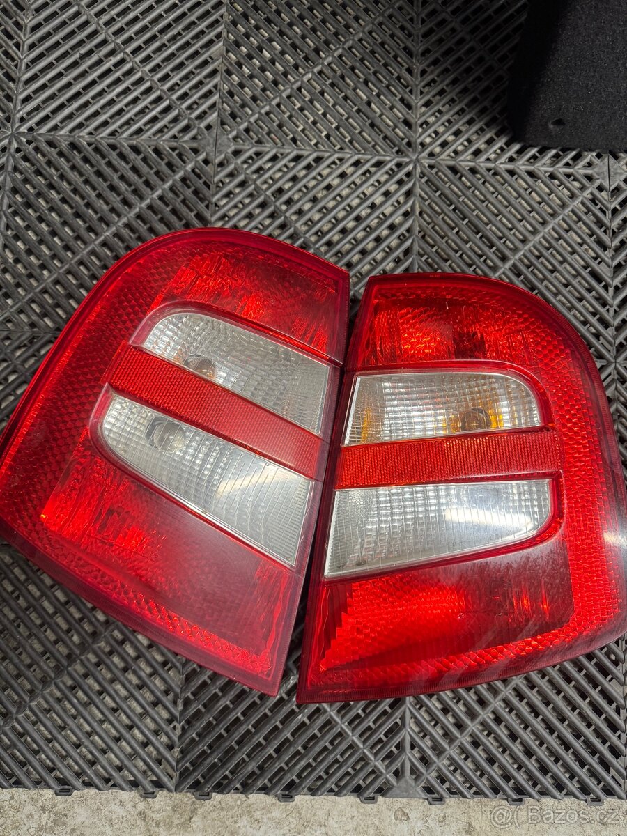 Zadní světla Škoda Fabia 1 hatchback