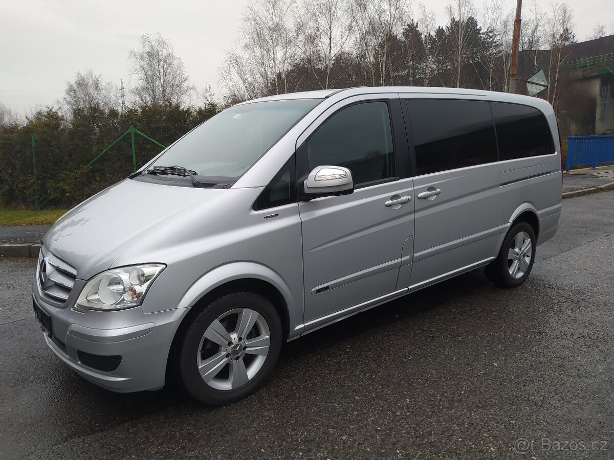 Mercedes-Benz Viano 2.2 CDI 120Kw r.v.2012 8 míst Long