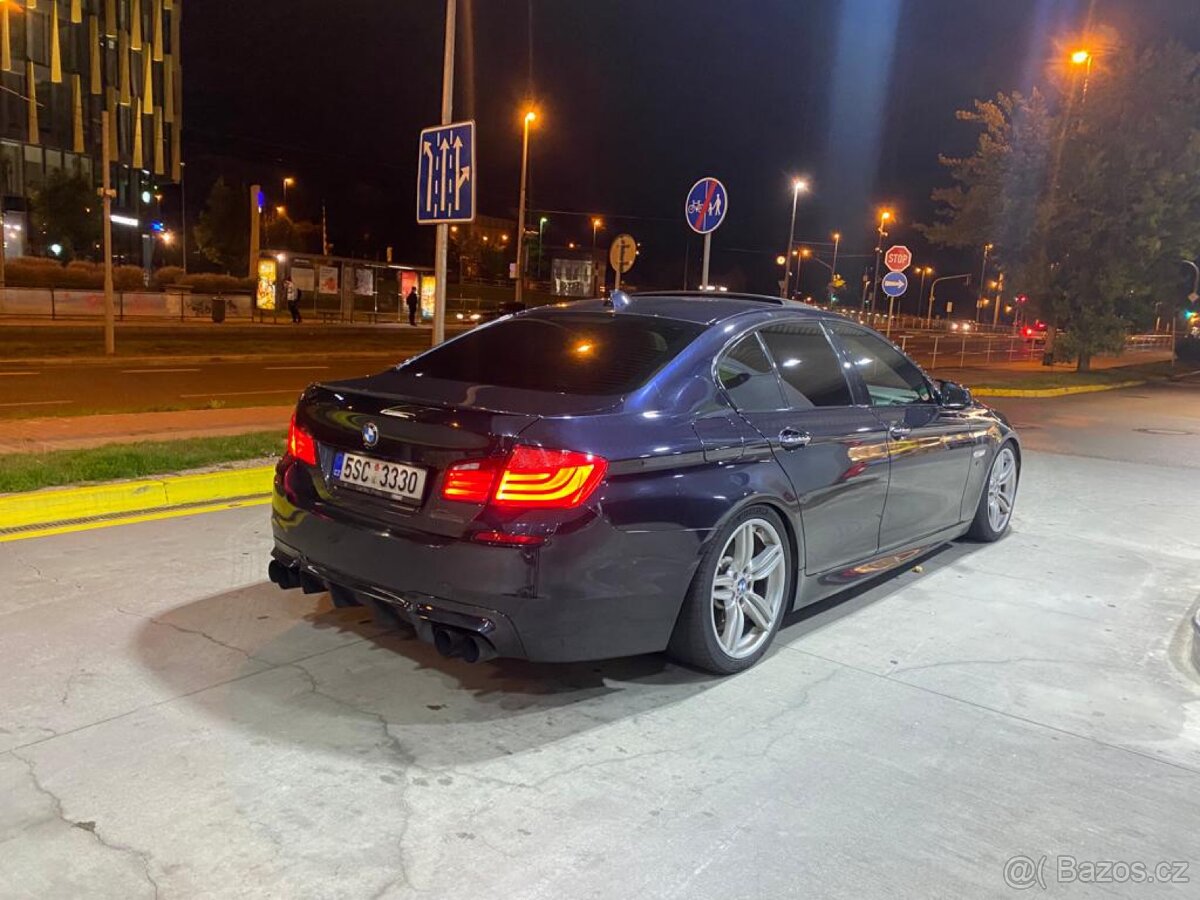 Bmw f10 535d, 300kw, mpaket
