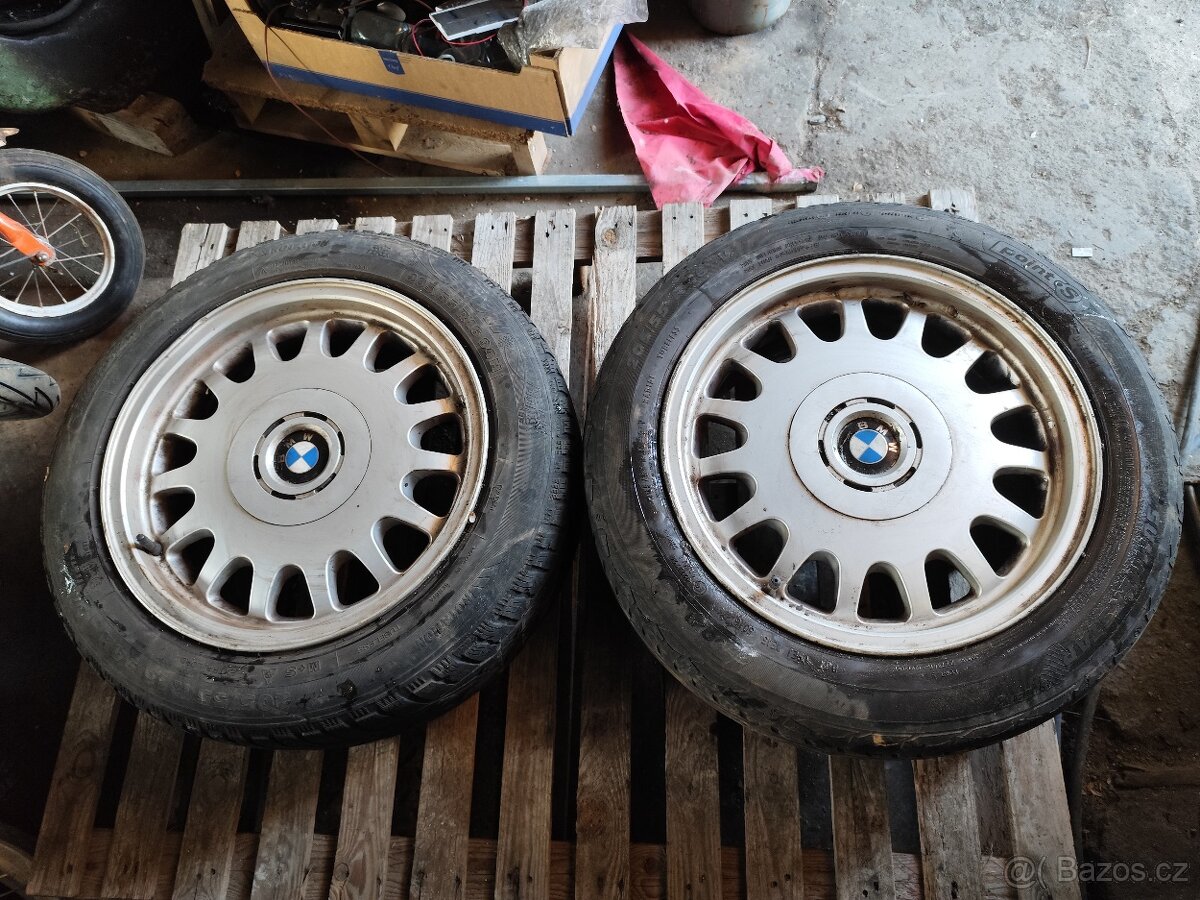 BMW kola 7,5x16 H2 2ks