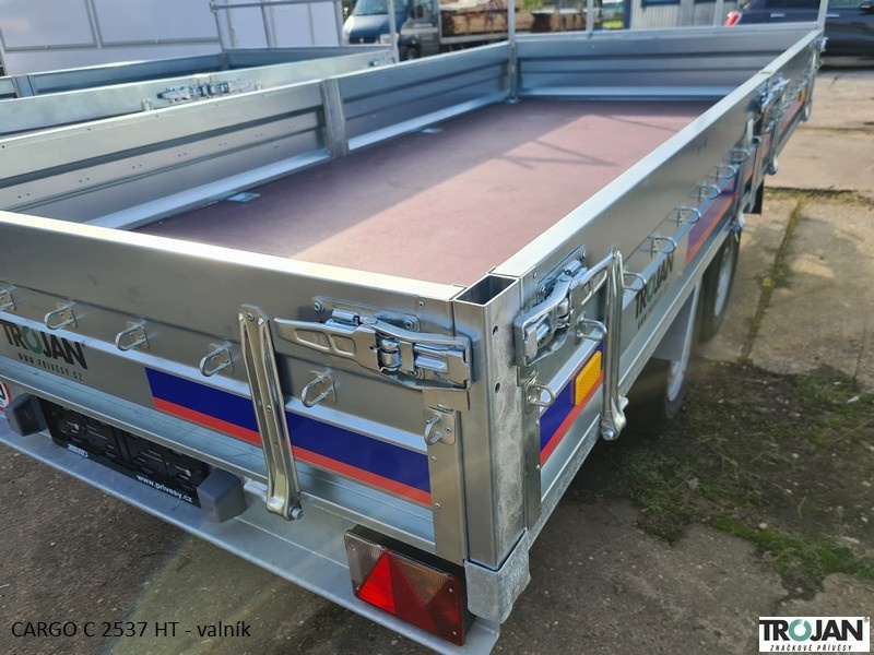 Přívěs CARGO 2537