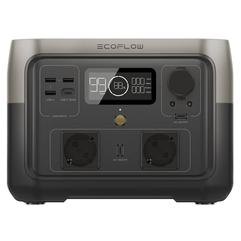 Nabíjecí stanice EcoFlow RIVER 2 Max (512 Wh)