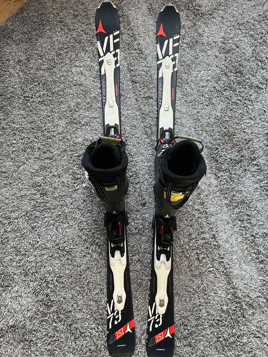 Lyže Atomic D2 VF 73 Black 151cm