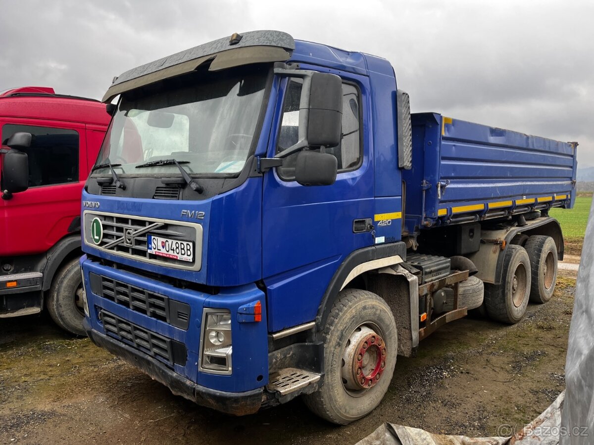 VOLVO FM12 64R 420 6X4