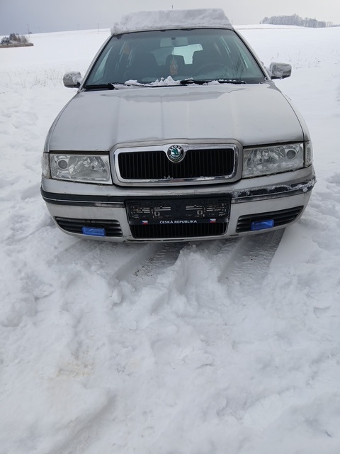 Škoda Octavia 1.6 benzin