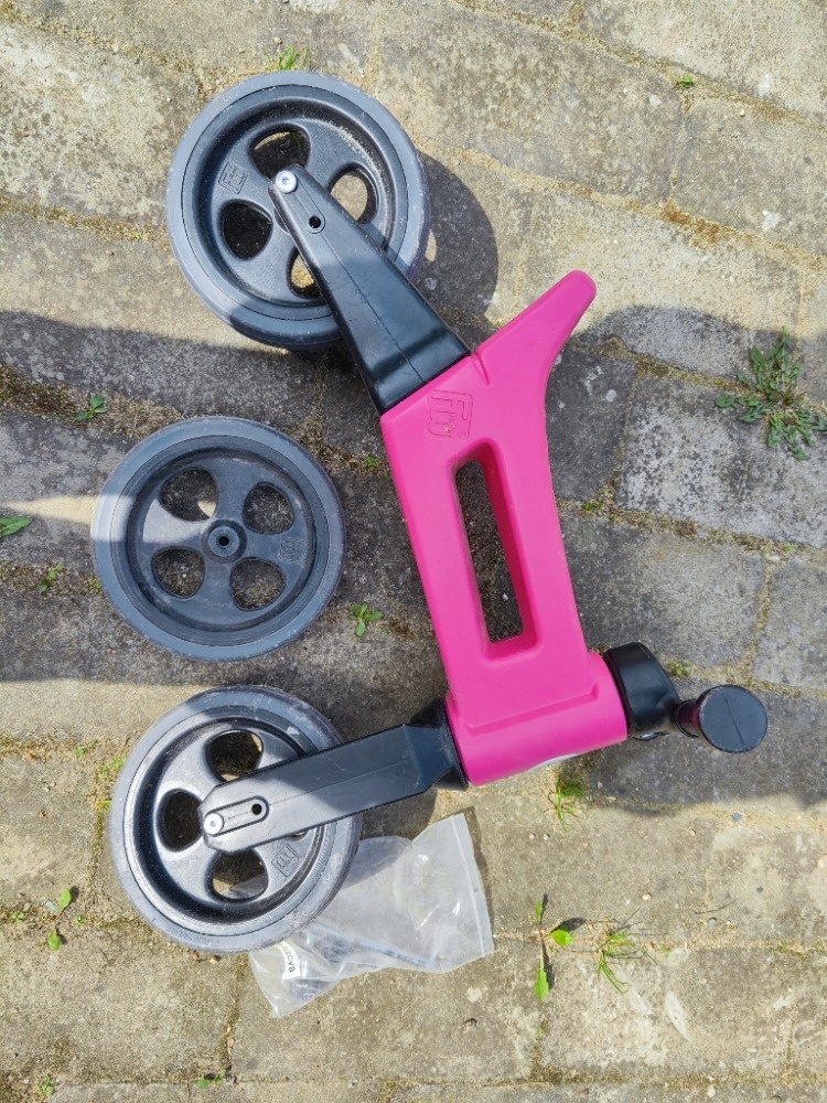 Funny Wheels odrážedlo 2v1