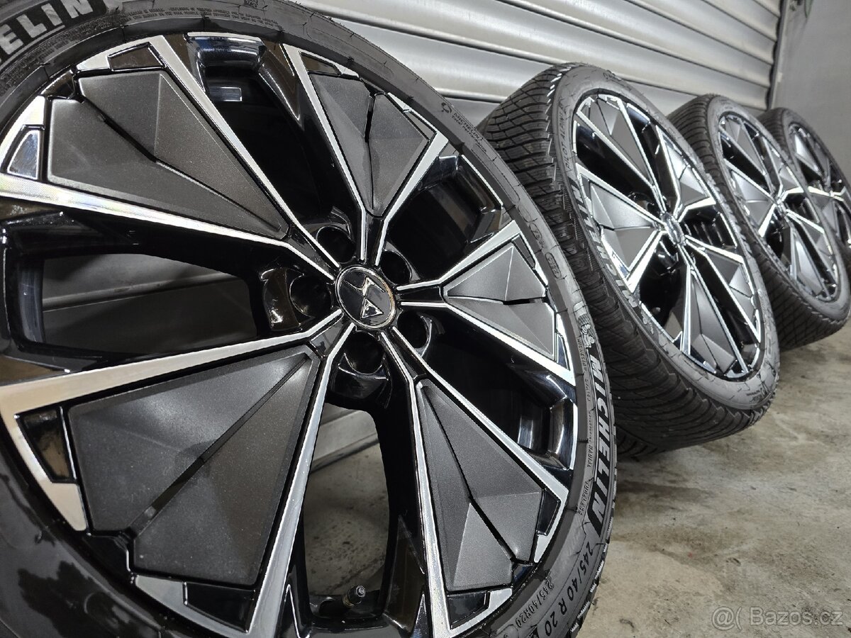 Zimní alu kola citroën DS4 DS7 R20