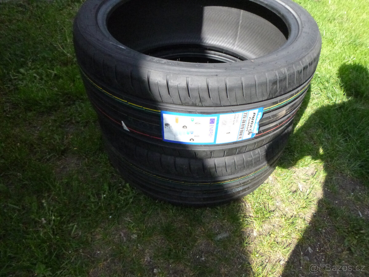 2x nová nejeté letní pneu toyo 235/40 r19