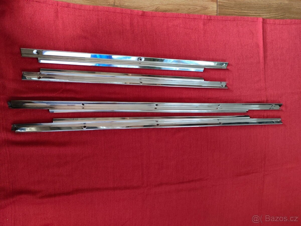 Kryty prahů ŠKODA 1000 NEBO 100