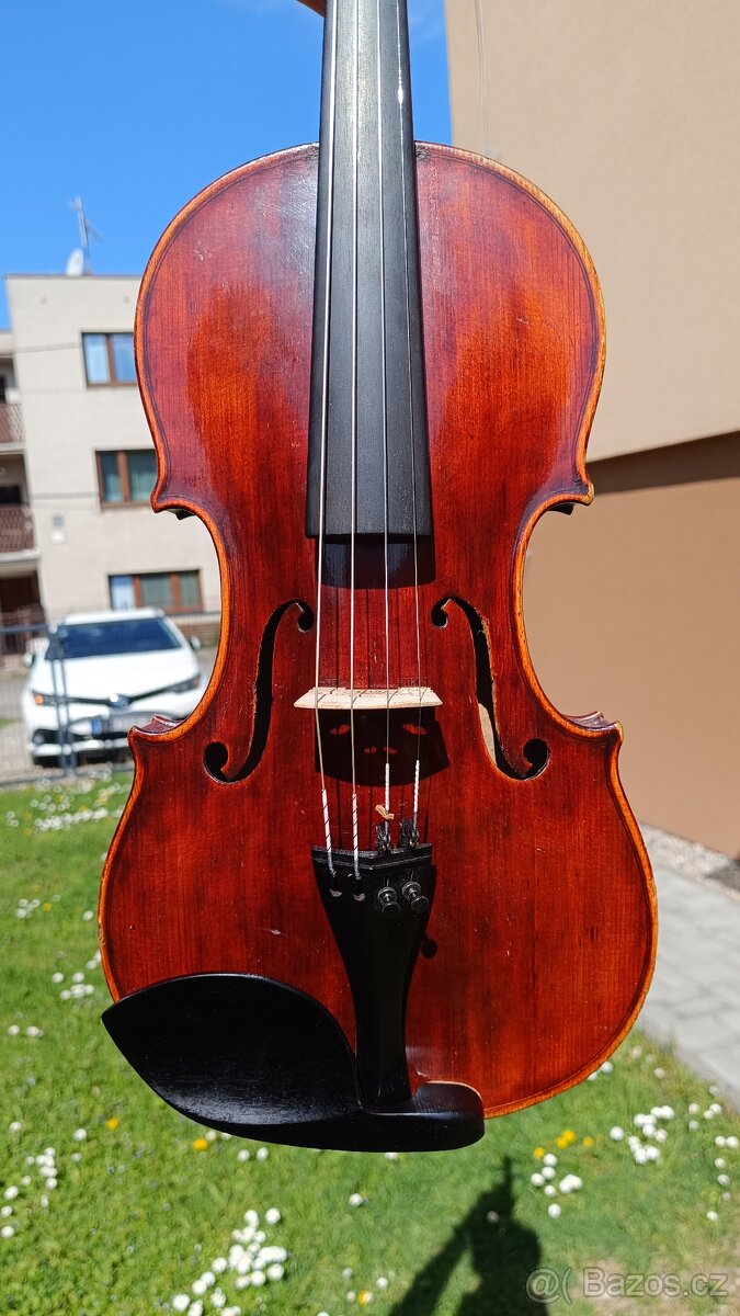České housle František Bílek