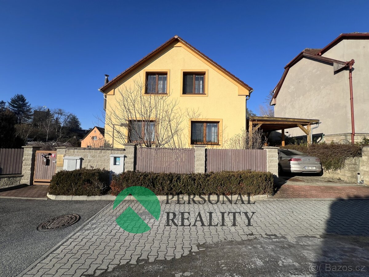 Prodej rodinného domu, 150 m2 - Praha - Lochkov, ev.č. 02096