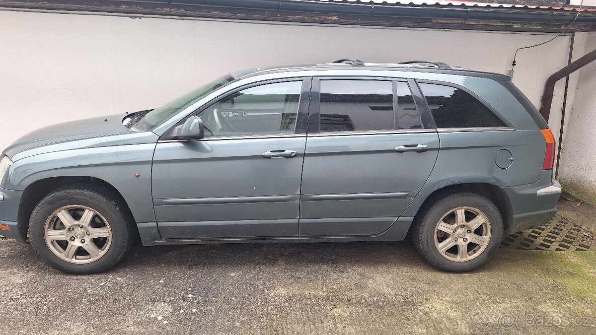 Chrysler Pacifica 3.5 i 6 V ,pohon 4x4, LPG