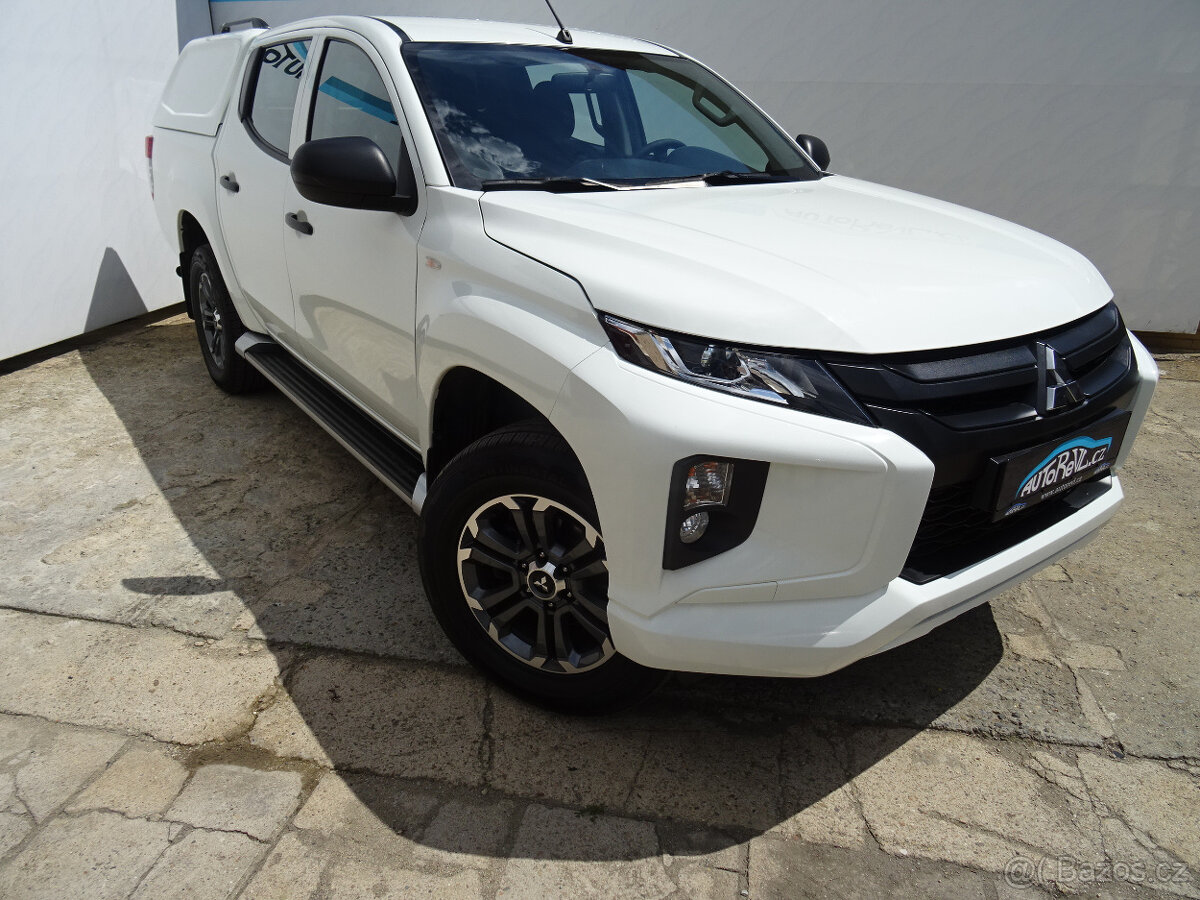 Mitsubishi L200,2.2D,110Kw,1majČR,S.kniha,klima,DPH