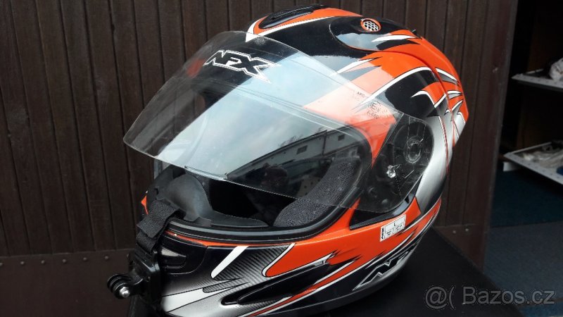 Moto přilba "NFX"