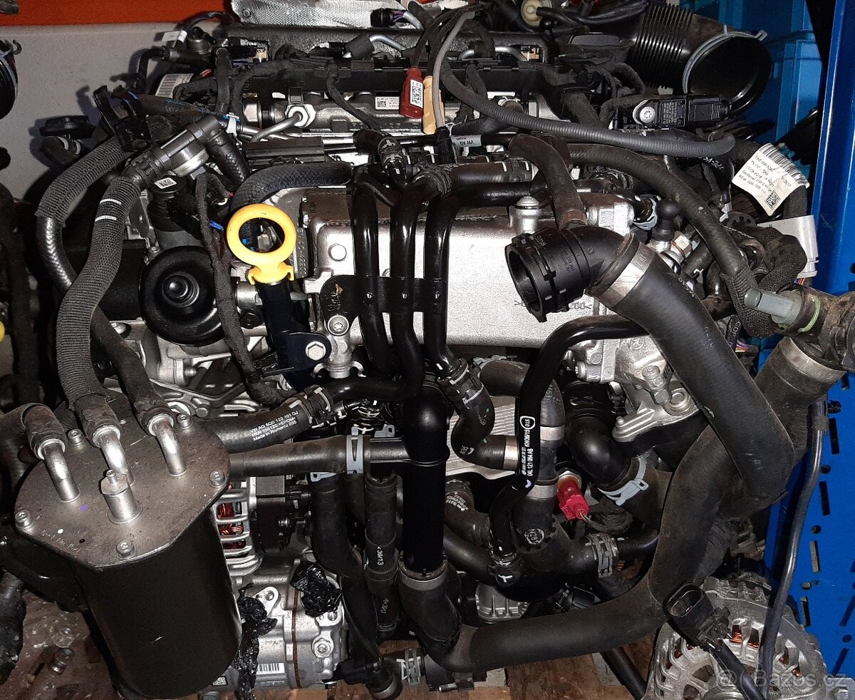 motor 2.0 tdi 110kw DFGA