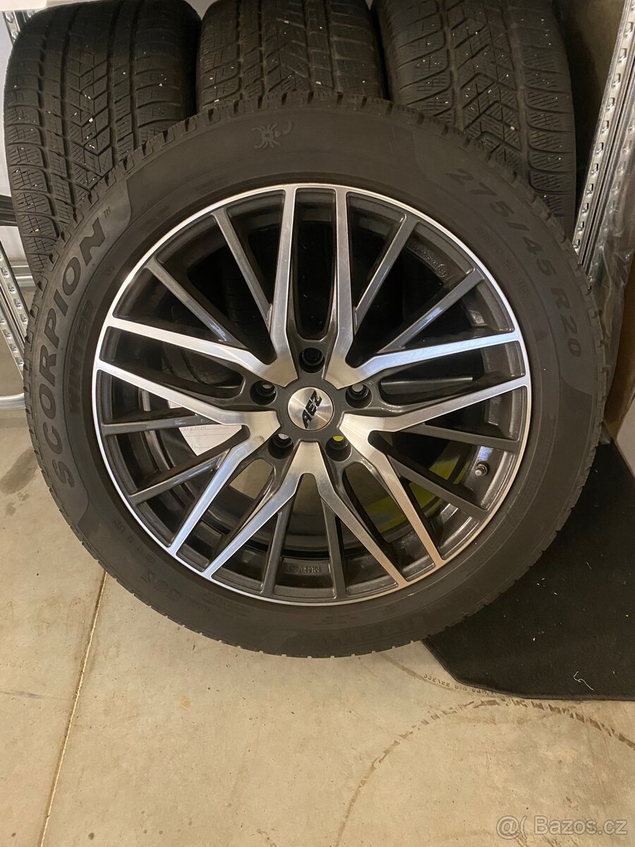 Sada kol Porsche, Volkswagen, Audi