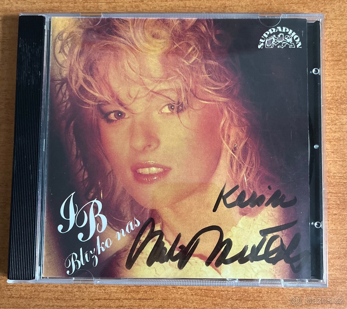 CD Iveta Bartošová - Blízko nás PODEPSANÉ TOP STAV