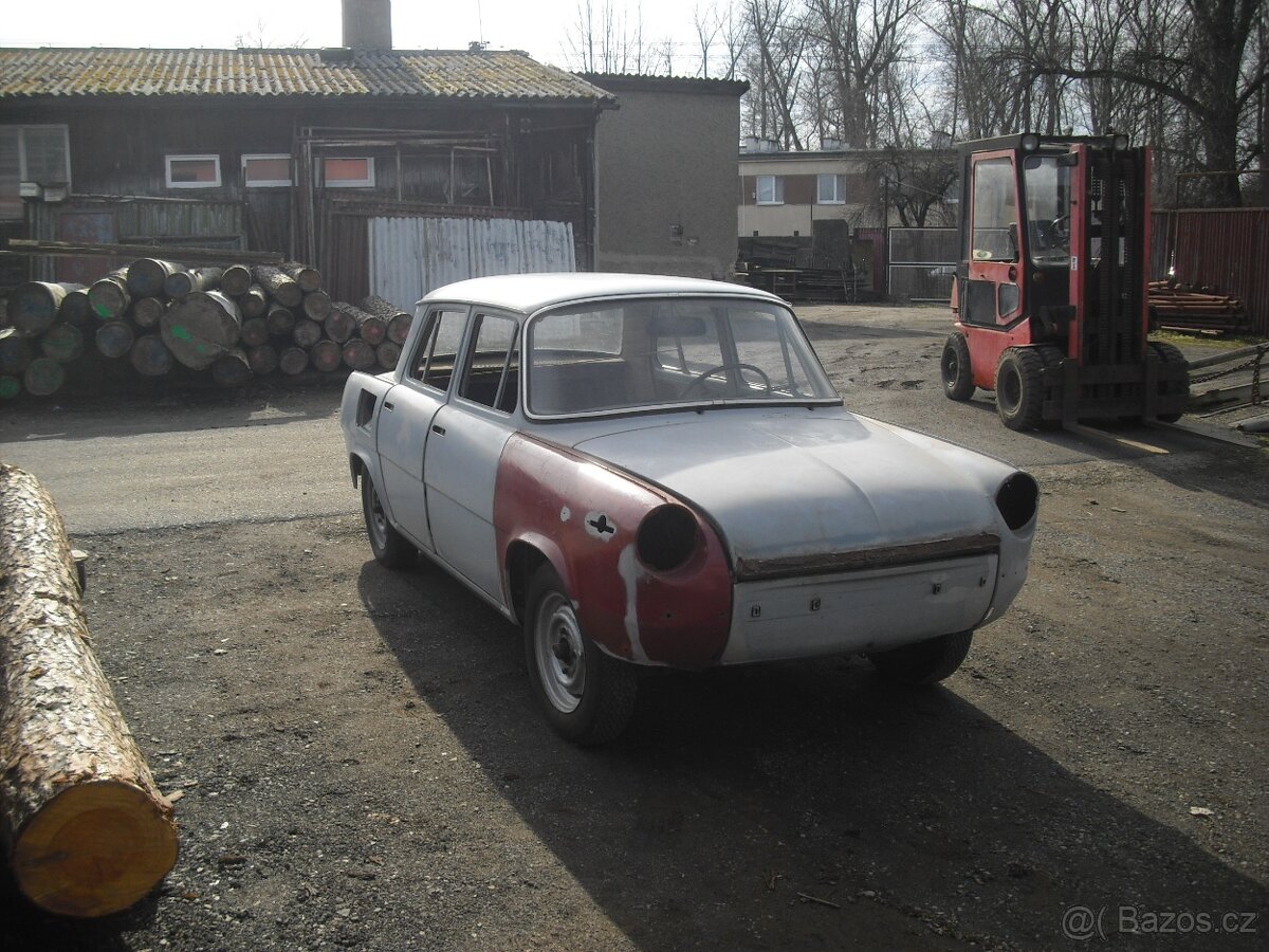 Skoda 1000MB DeLUXE