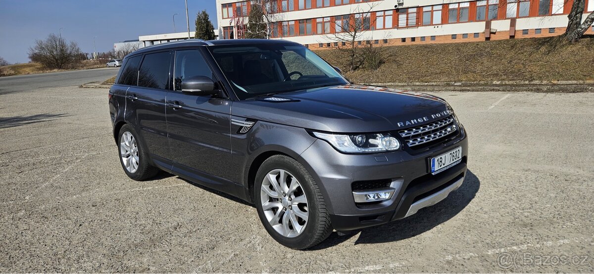 Range Rover sport HSE SDV6 53000 KM najeto
