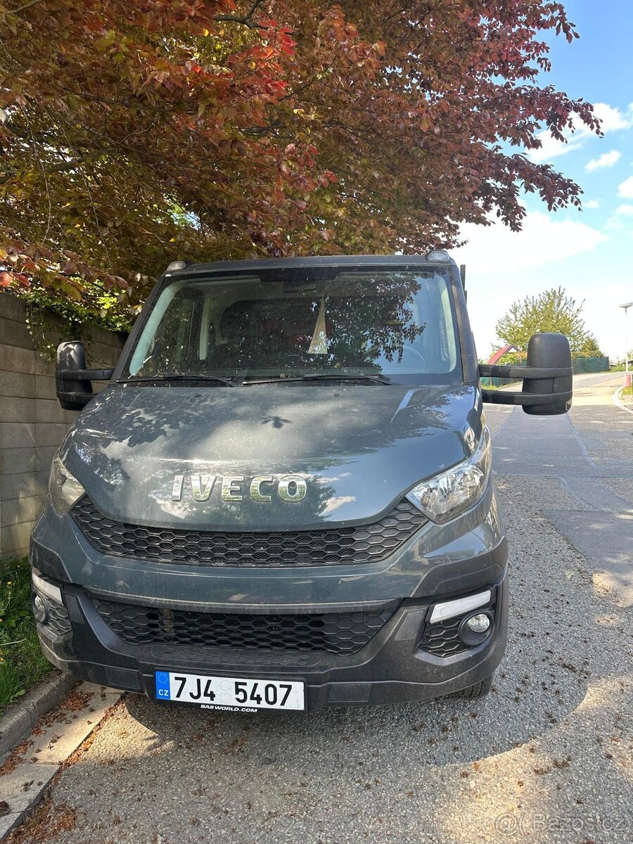 Iveco daily valník sklopný
