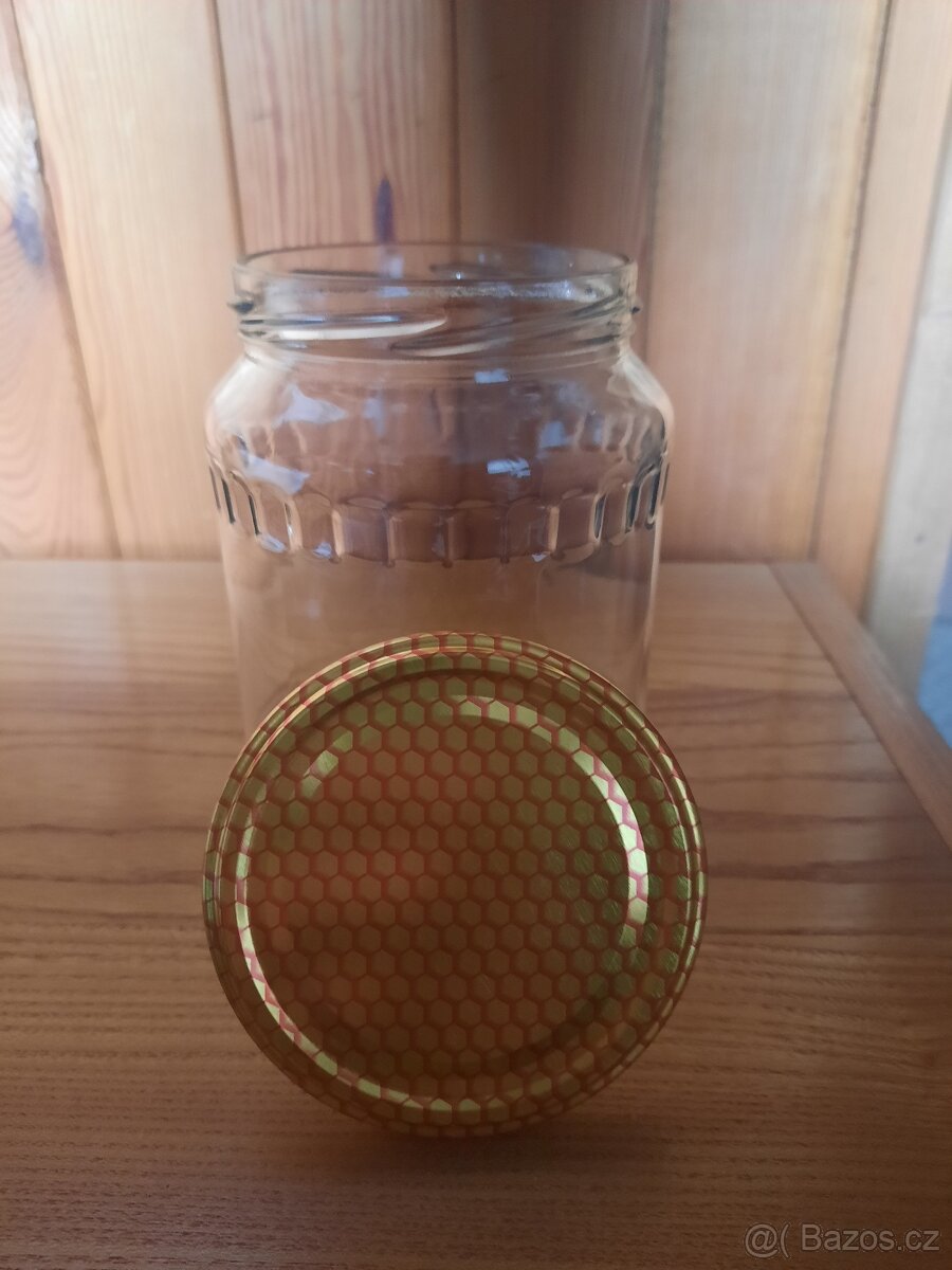 Sklenice na med