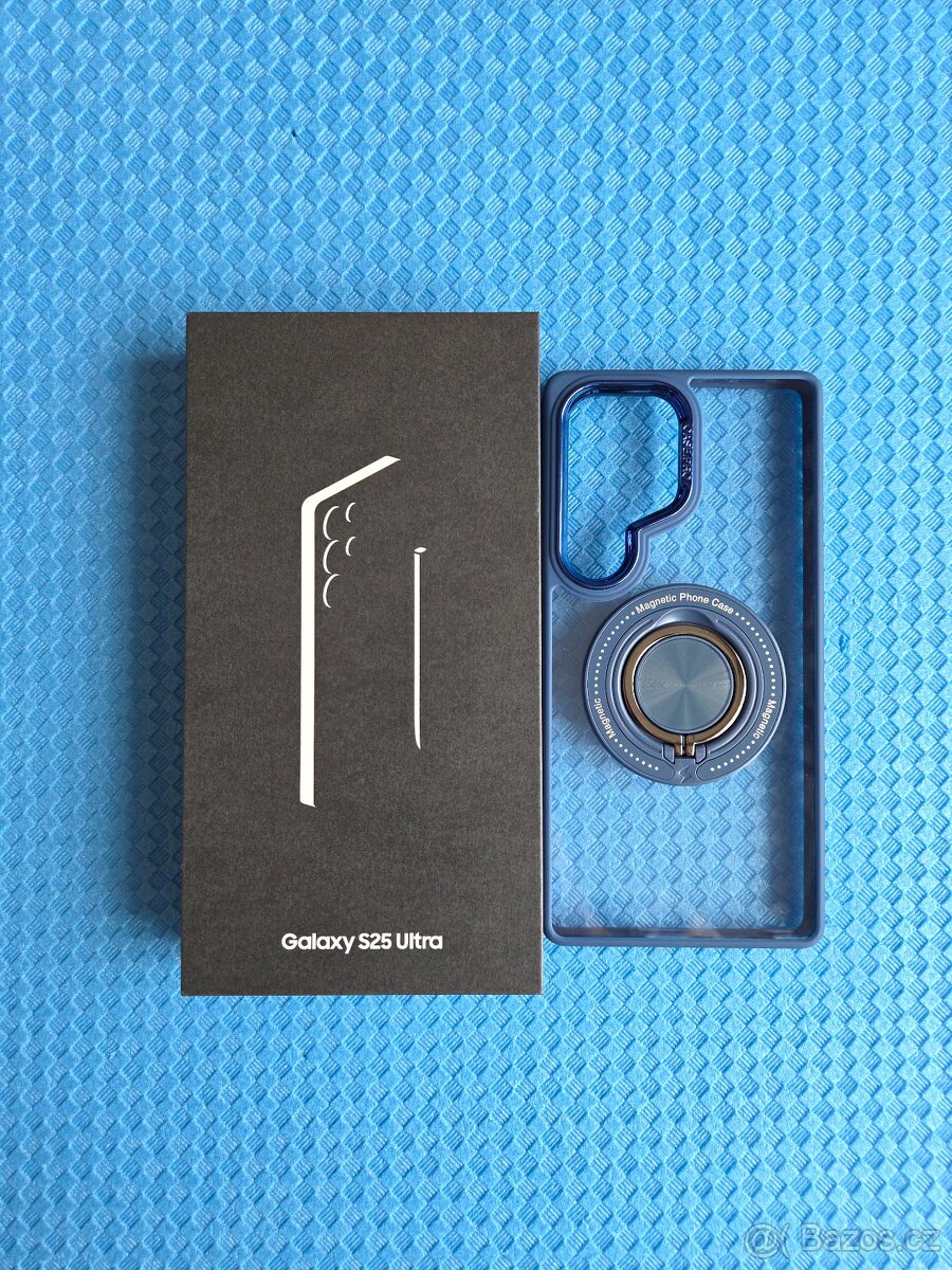 Samsung Galaxy S25 Ultra 256GB Silverblue NOVÝ ROZBALENÝ