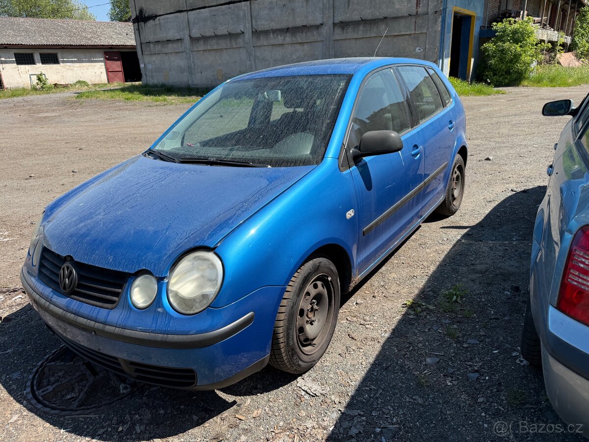 Volkswagen Polo 1.2HTP 47kw AZQ