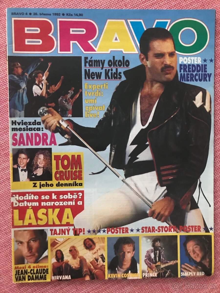 Bravo 4/1992 - komplet.