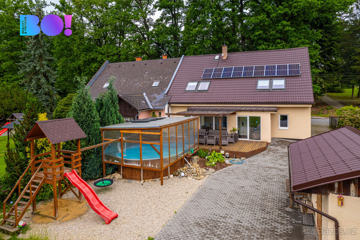 Prodej komerční nemovitosti 204 m², s pozemkem 849 m², Velké