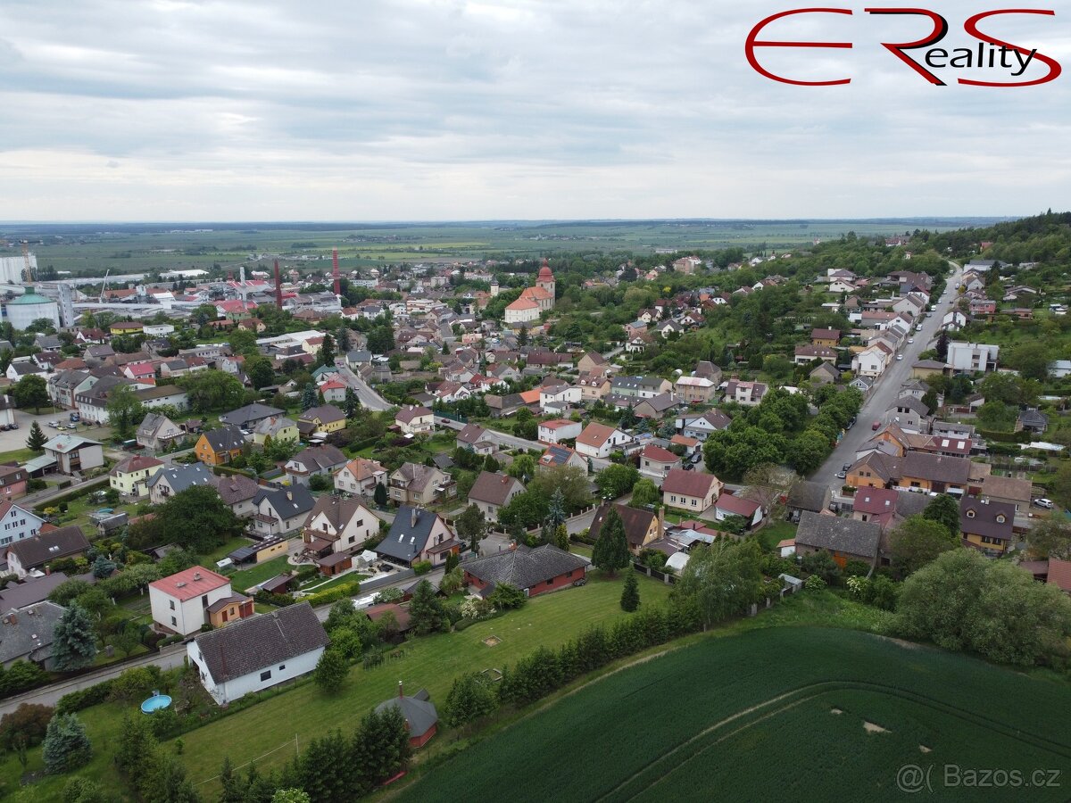 Prodej pozemků v Dobrovici, okres Mladá Boleslav.