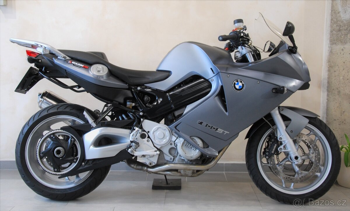 BMW F800 ST - servisní historie, ABS