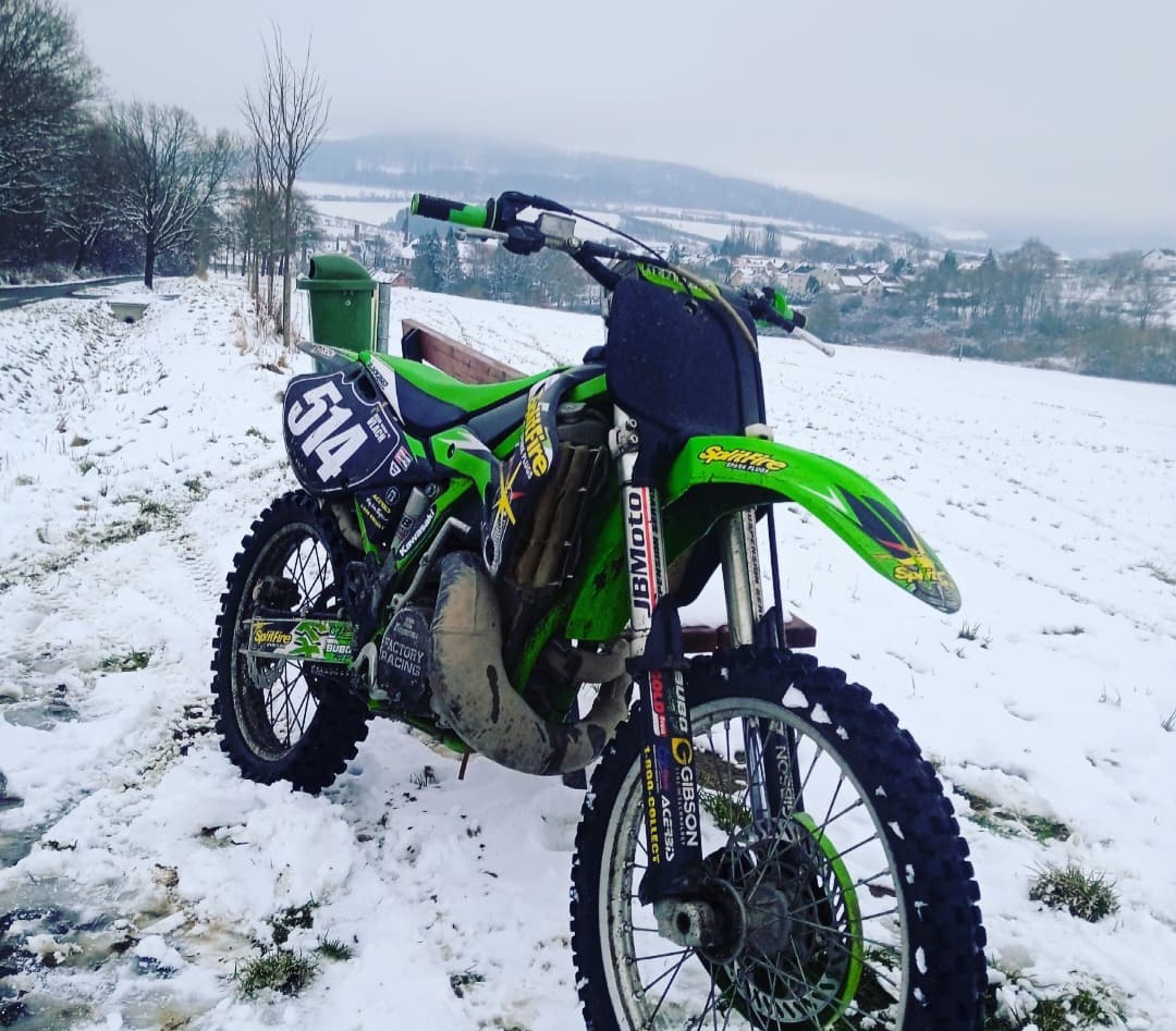 Kawasaki kx 250