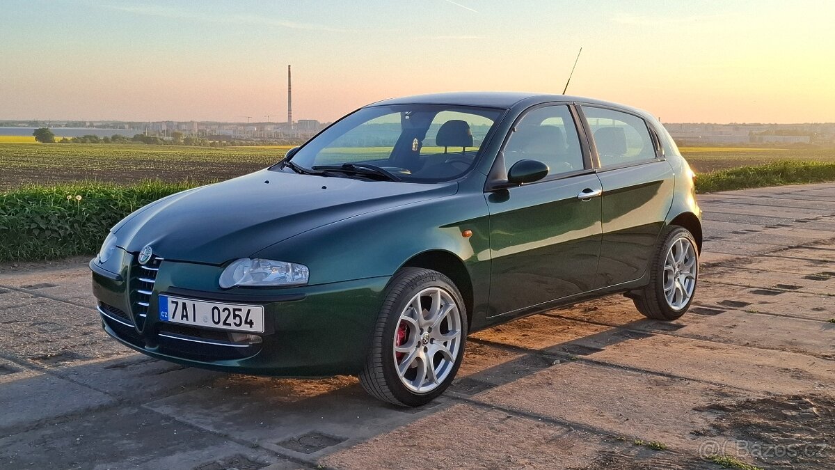 Alfa Romeo 147 2.0 T.S. Selespeed