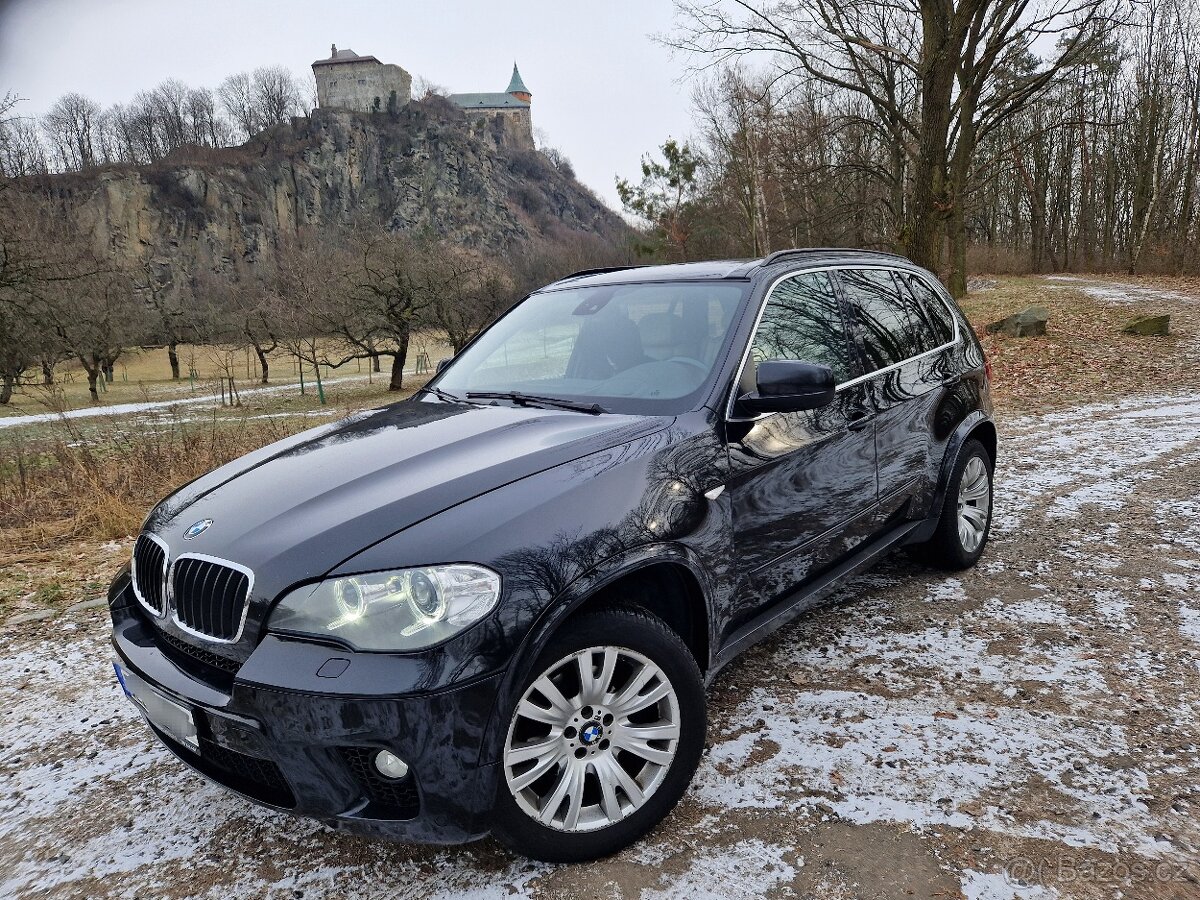 BMW X5 E70 M-Paket 3.0d 2013 180kw výměna Piaggio Vespa GTS