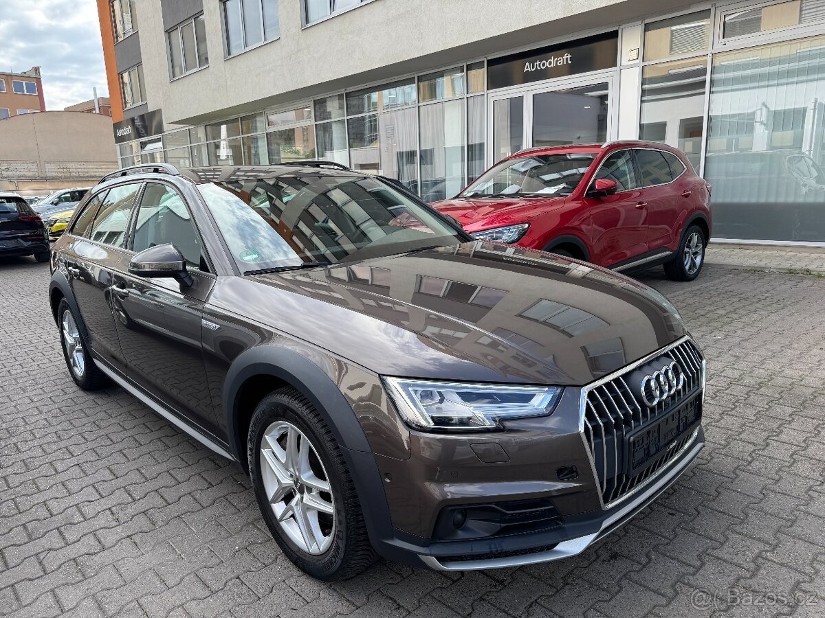 Audi A4 Allroad 4x4 quattro 3.0 TDI 200kW Kamera 360° Tažné