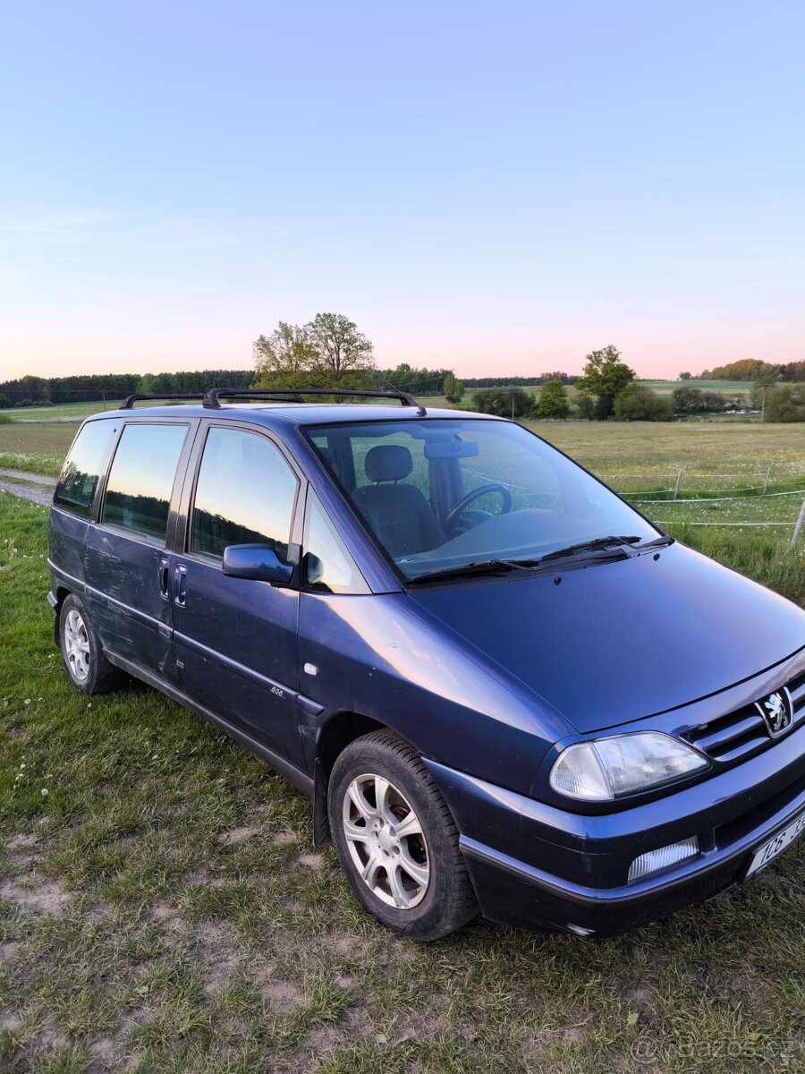Peugeot 806 2.0 TD 80 kW 170 tis km