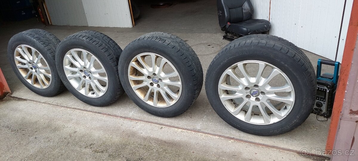 Prodám origo Alu VOLVO XC60 7,5J 18 ET 55
