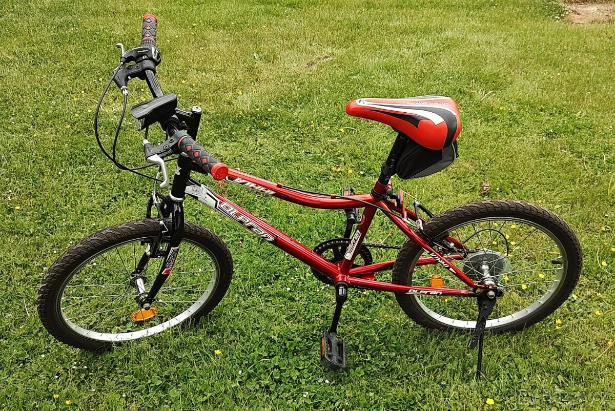 Málo jeté dětské kolo Olpran 20"