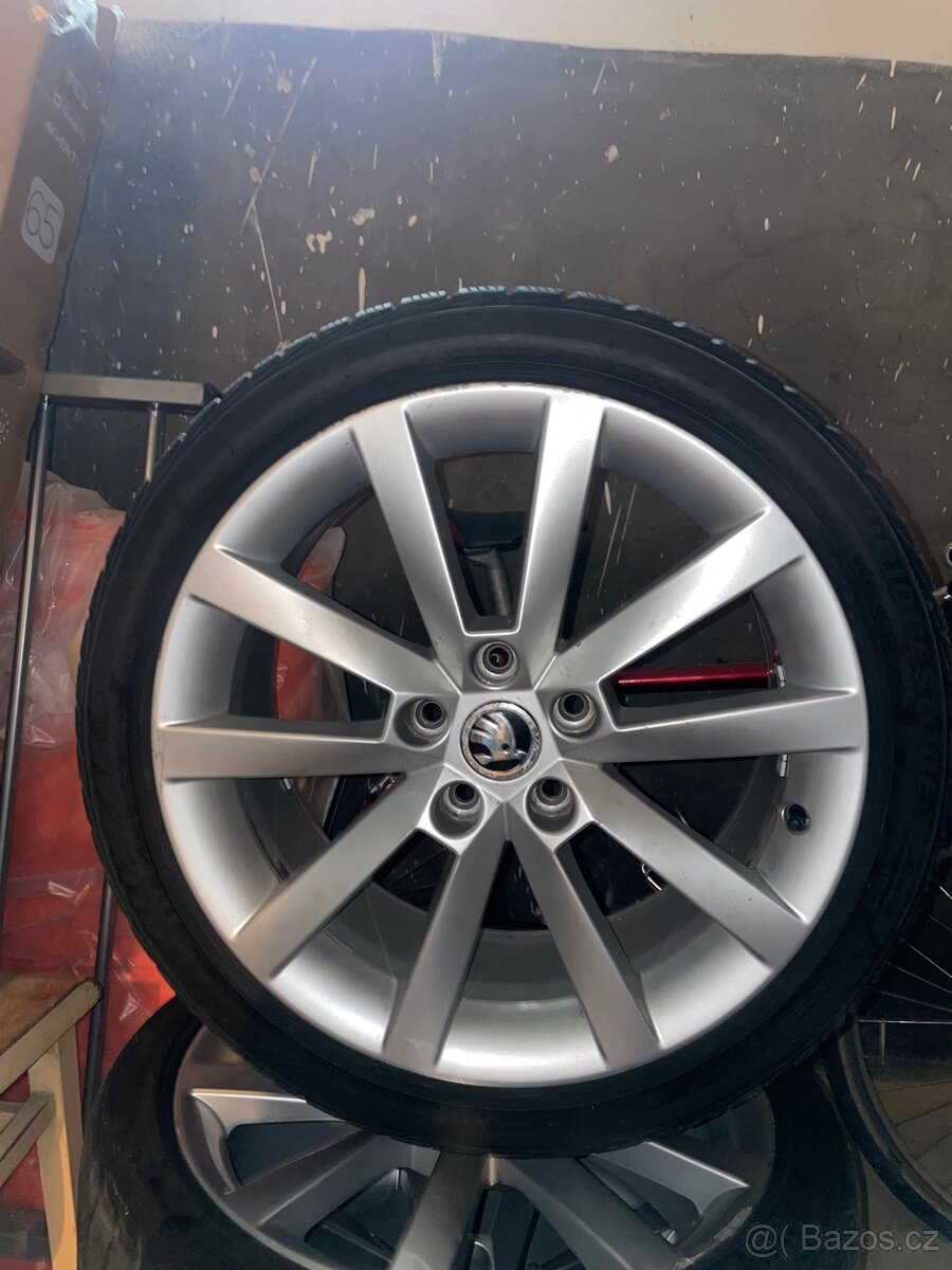 Alu Kola 5x112 225/40R18