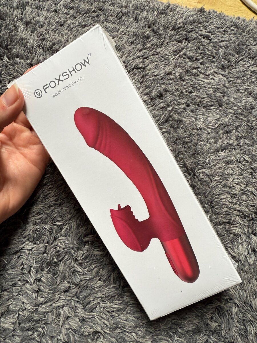 Vibrátor FoxShow V2