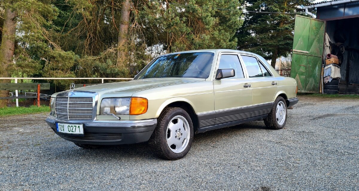 Mercedes Benz w126 280SE