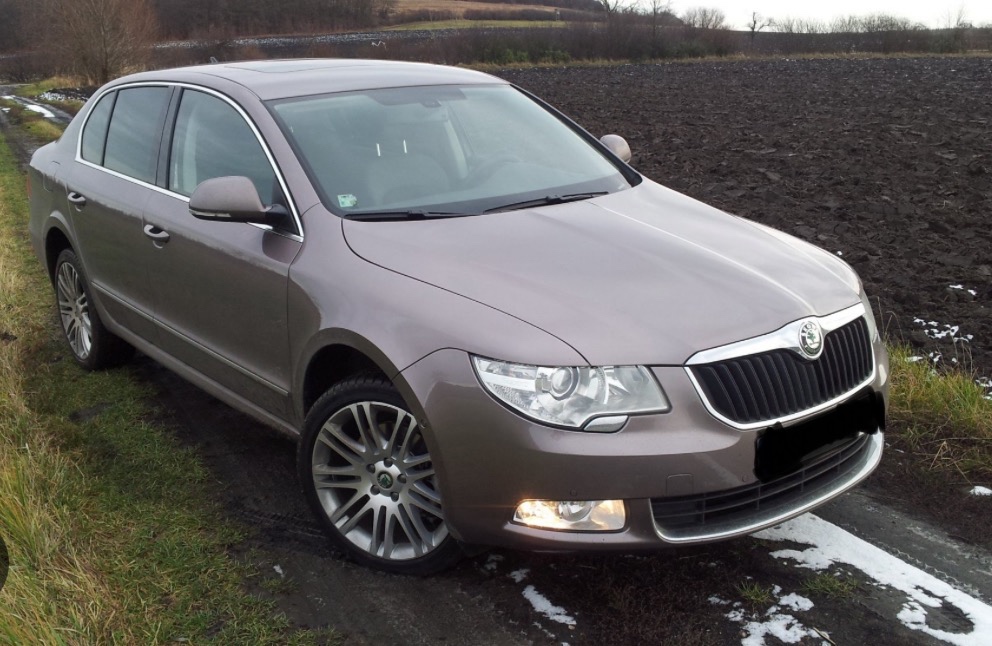 Škoda Superb II