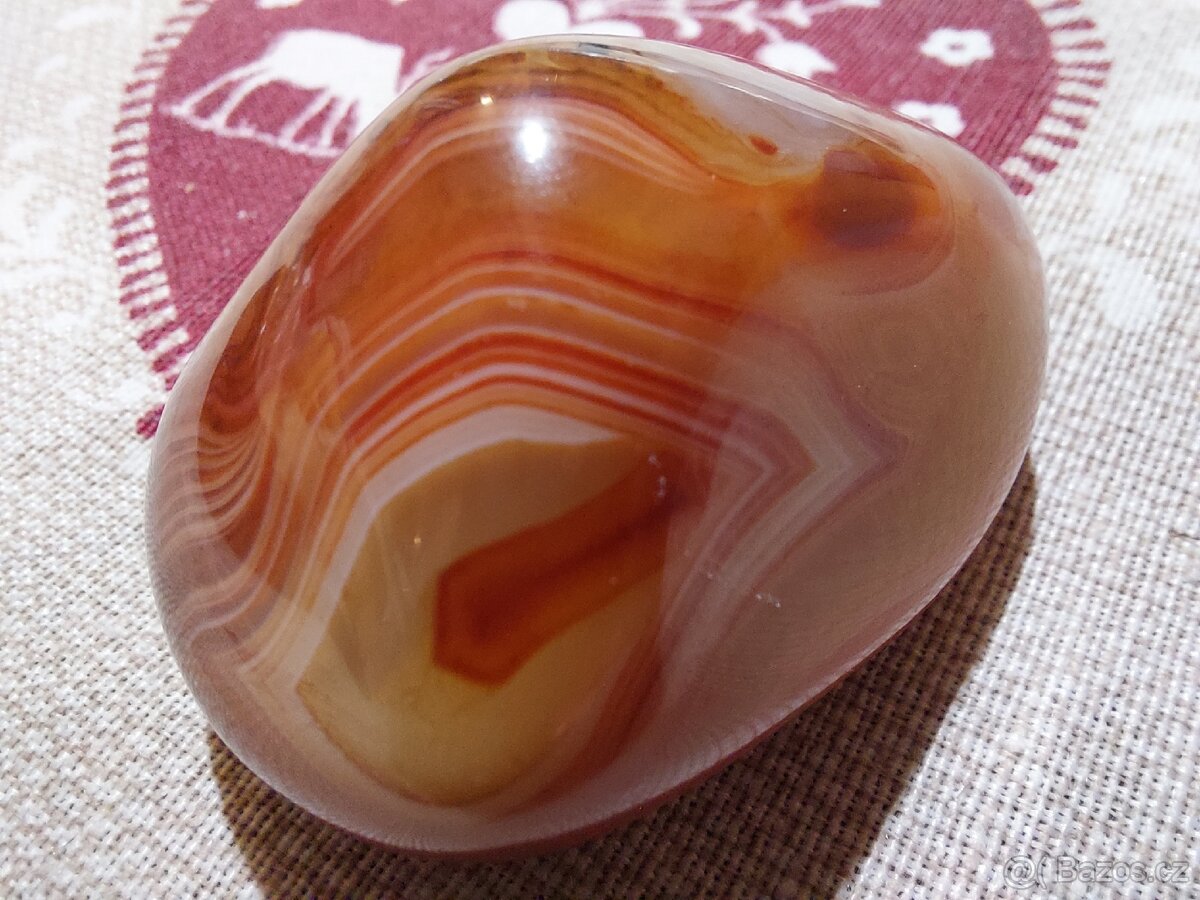 Achát S17,57gr.