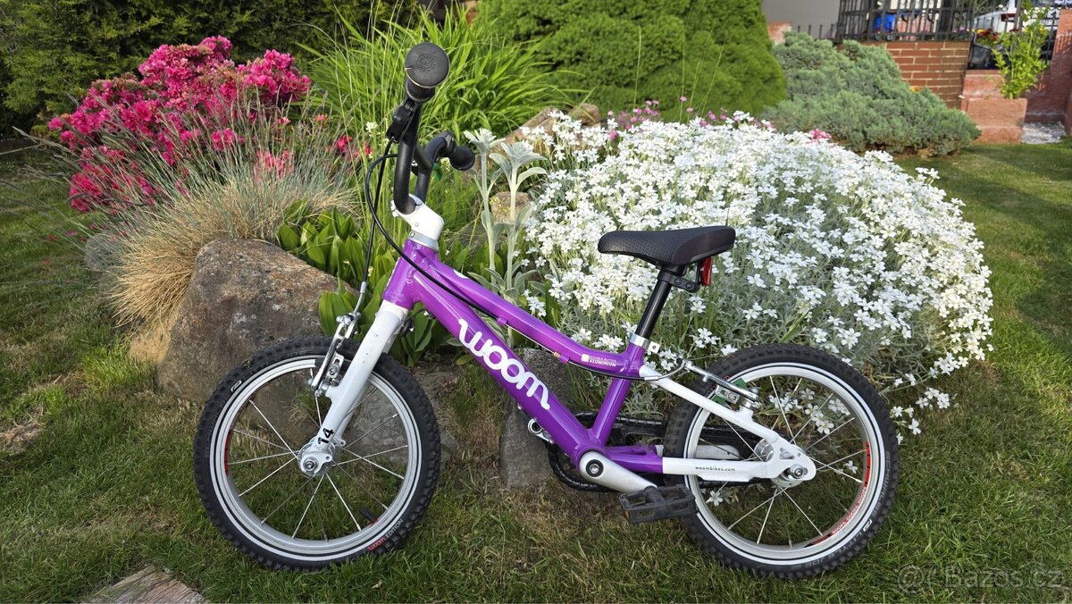 Dětské lehké kolo 14" Woom 2
