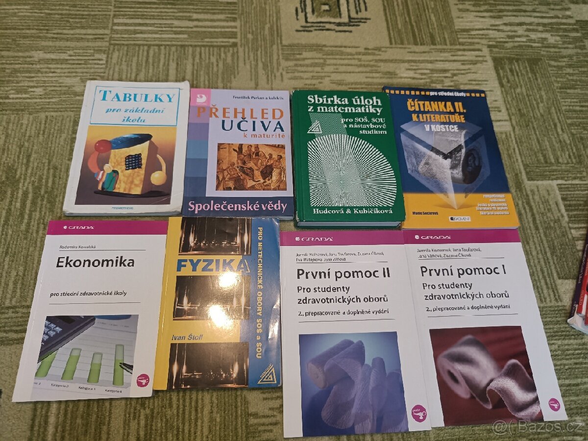 Učebnice pro střední školy