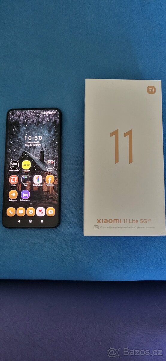Prodám mobilní telefon Xiaomi 11 lite 5G NE