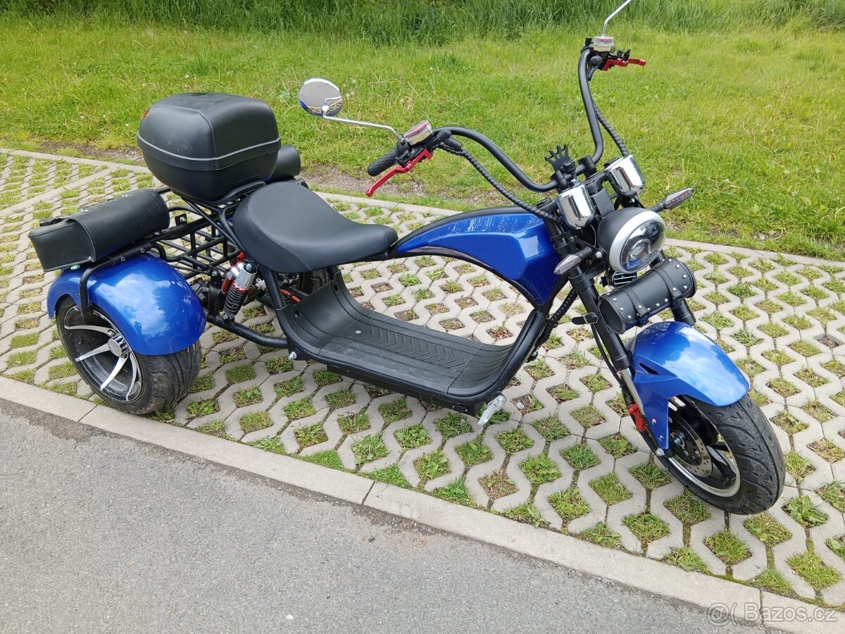 Tříkolka elektrická Predátor