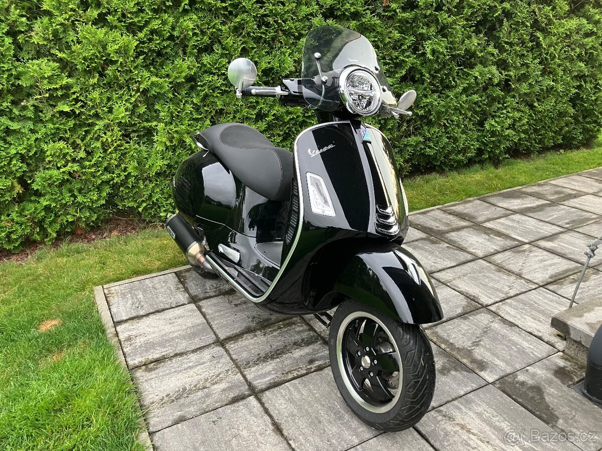 Vespa 300 GTS HPE ABS ASR